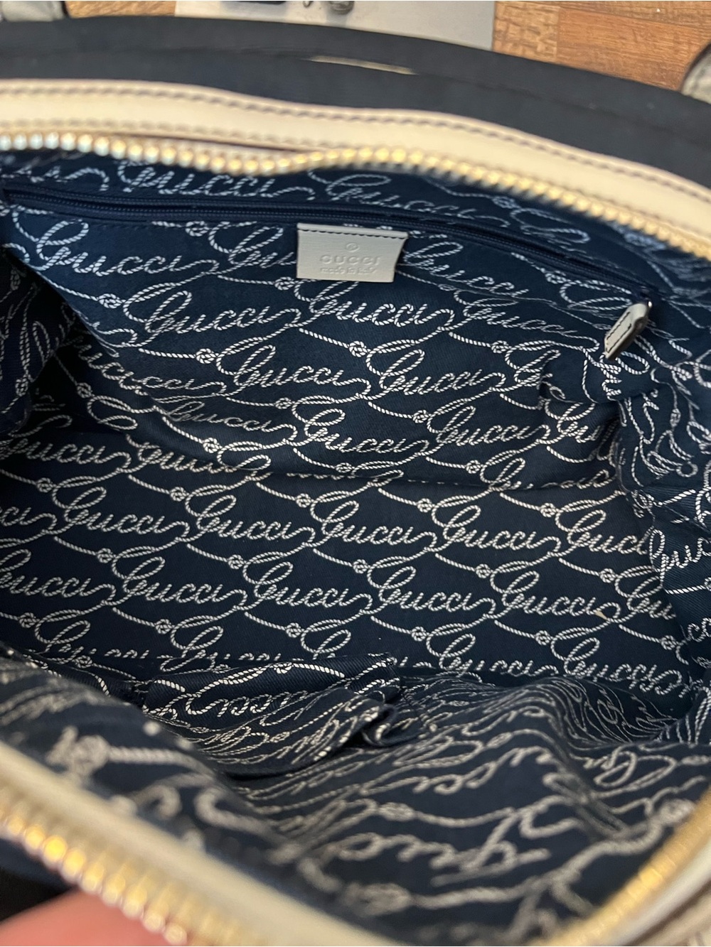 Gucci Vintage Boulevard Boston Bag - Picture 11 of 16